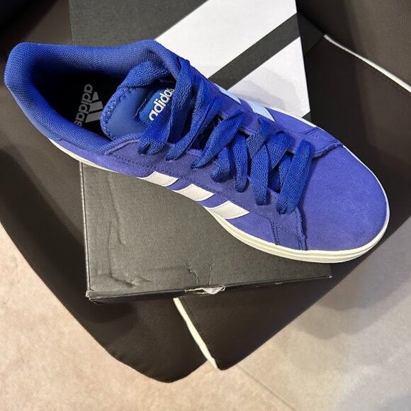 NWT Adidas Women’s Rare Blue Fashion Sneakers - Size 8 - Picture 7 of 7